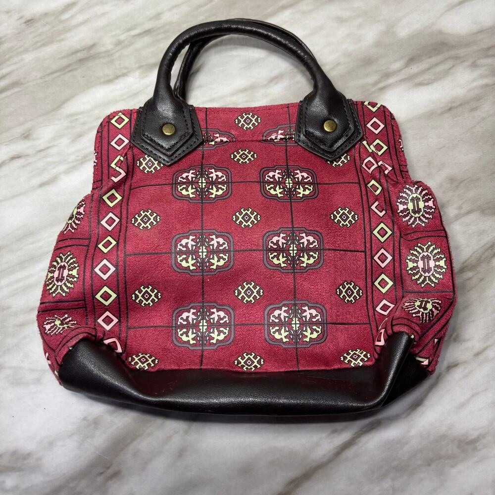 Mary Poppins Musical Mini Red Tapestry Carpet Bag - Picture 3 of 4